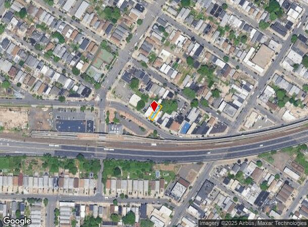 31 W 8Th St, Bayonne, NJ Parcel Map