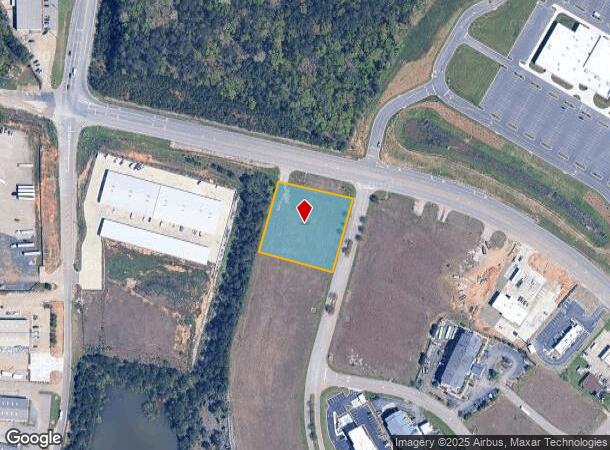  5501 Academy Ave, Bessemer, AL Parcel Map