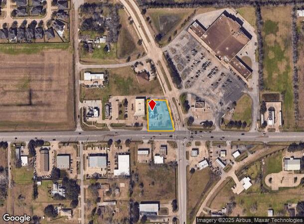  2702 Reid Blvd, Pearland, TX Parcel Map