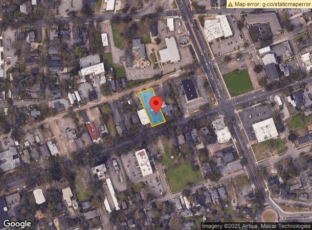  914 Government St, Mobile, AL Parcel Map