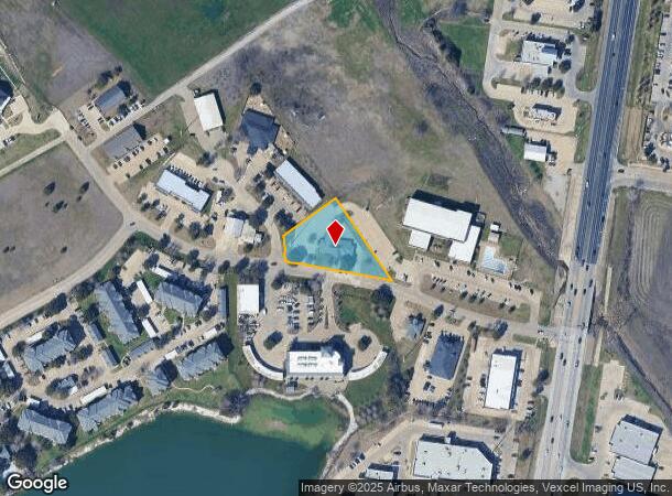  102 Ymca Dr, Waxahachie, TX Parcel Map