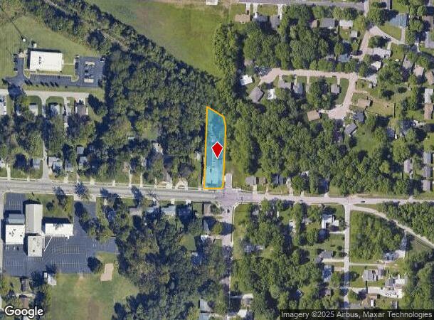  2557 E Cherry St, Springfield, MO Parcel Map