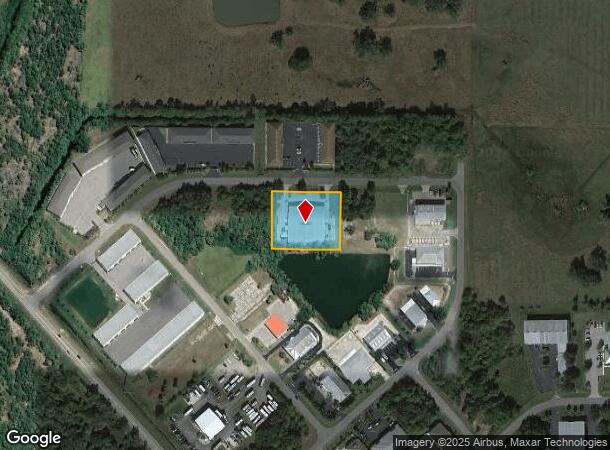  25451 Fortran Dr, Punta Gorda, FL Parcel Map