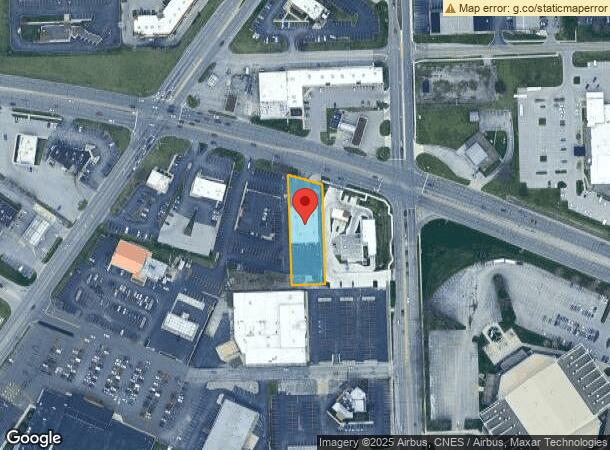  1010 E Coliseum Blvd, Fort Wayne, IN Parcel Map