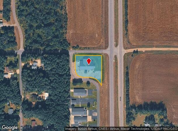 24877 Ulysses Ct Ne, Isanti, MN Parcel Map