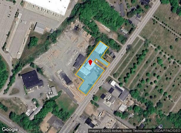  540 Elm St, Biddeford, ME Parcel Map