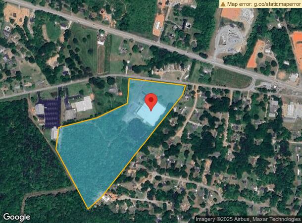  1880 Campton Rd, Inman, SC Parcel Map