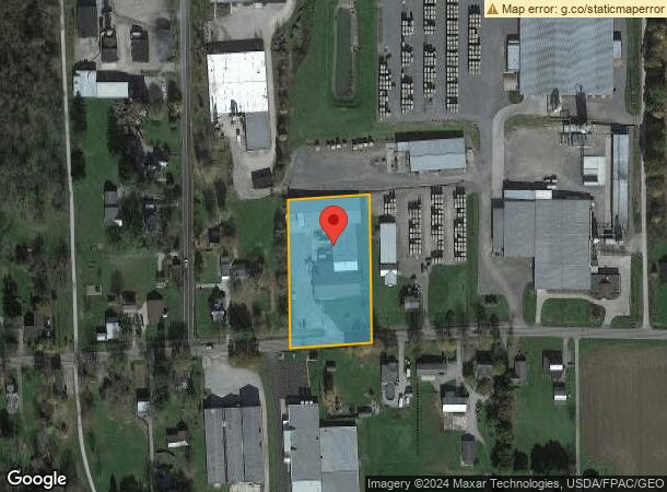  15240 Burton Windsor Rd, Middlefield, OH Parcel Map