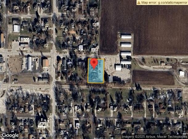  320 E Main St, Colfax, IL Parcel Map