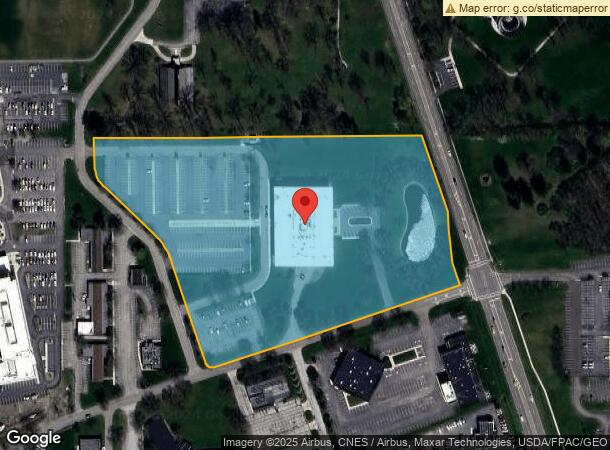  100 Executive Dr, Marion, OH Parcel Map