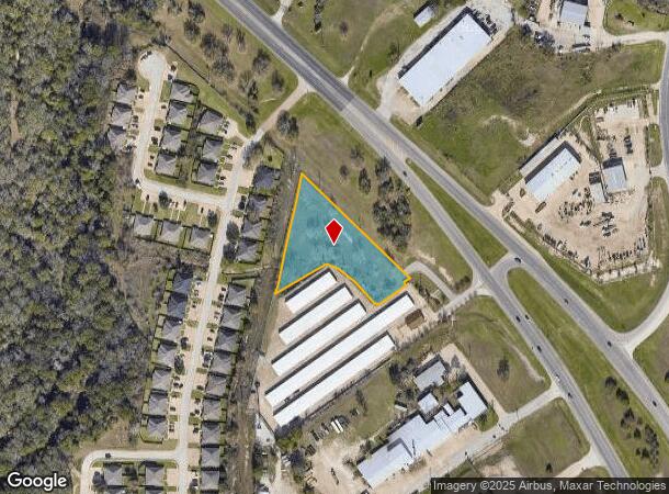  753 N Harvey Mitchell Pkwy, Bryan, TX Parcel Map