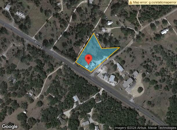  101 Oakwood Loop, San Marcos, TX Parcel Map