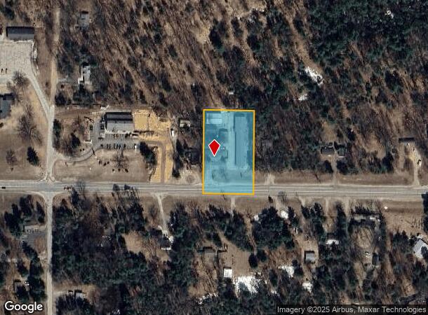 8868 Us Highway 31, Grawn, MI Parcel Map