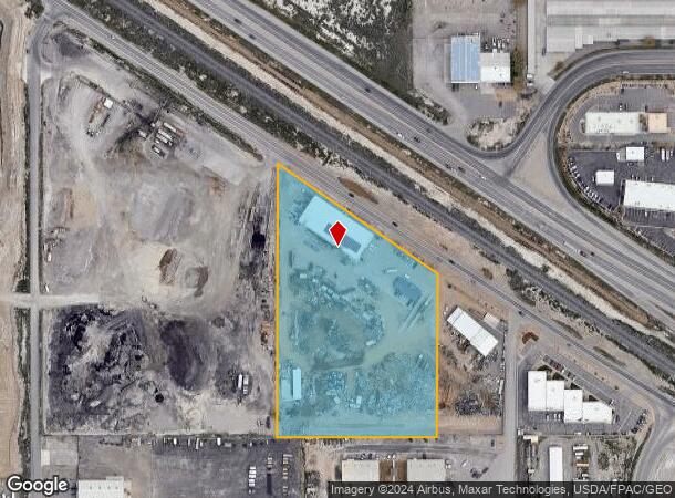  2365 River Rd, Grand Junction, CO Parcel Map