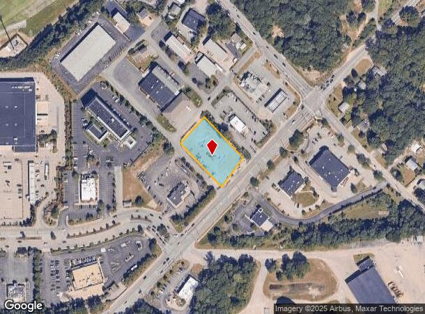 2305 New London Tpke, Coventry, RI Parcel Map