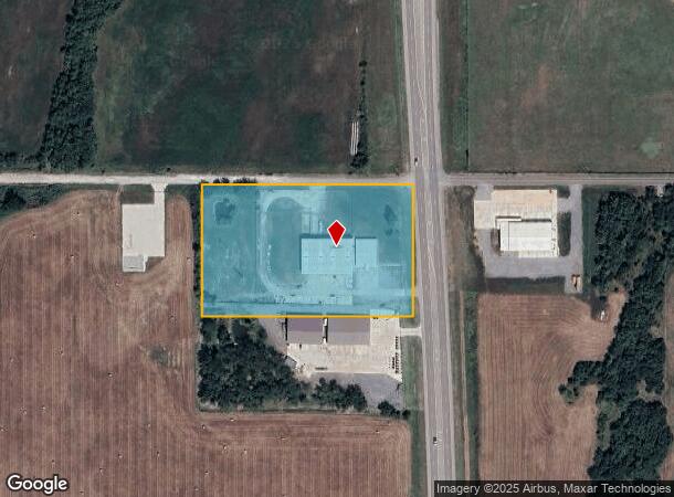  5301 S Cherokee St, Muskogee, OK Parcel Map
