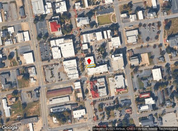  309 S Main St, Anderson, SC Parcel Map
