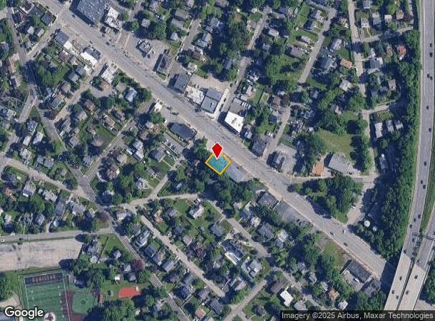 128 E Main St, Elmsford, NY Parcel Map