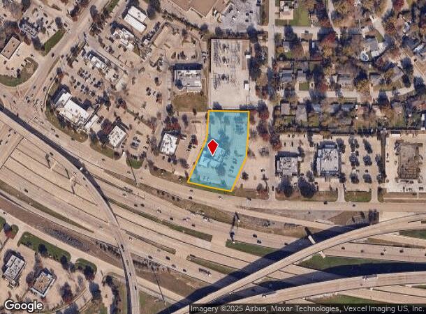 700 W State Highway 114, Grapevine, TX Parcel Map