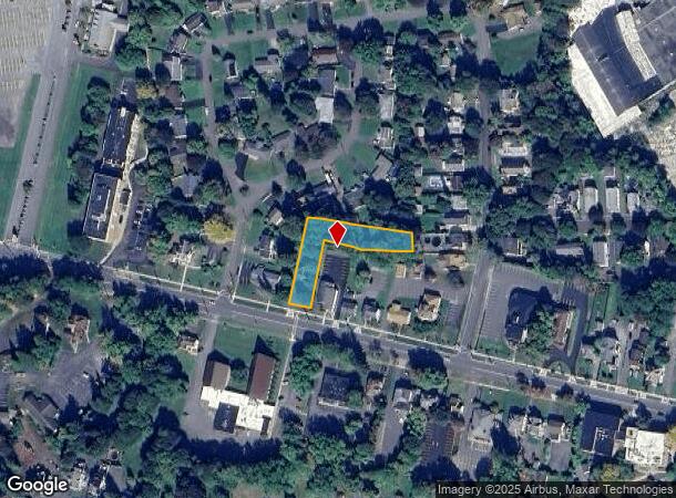  102 Genesee St, New Hartford, NY Parcel Map