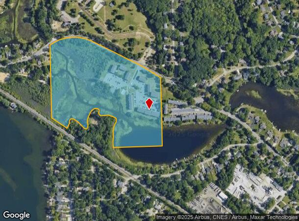 6935 Tuson Blvd, Clarkston, MI Parcel Map