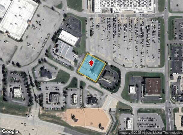  2802 E Outer Dr, Marion, IL Parcel Map