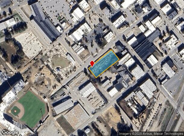  221 Douglas St S, Wilson, NC Parcel Map