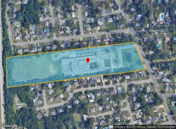  350 Higbie Ln, West Islip, NY Parcel Map