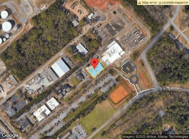  3320 Old Jefferson Rd, Athens, GA Parcel Map