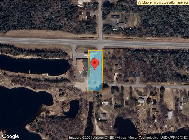  3202 Highway 11 E, International Falls, MN Parcel Map