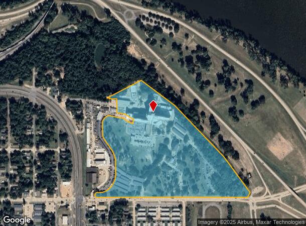 510 E Stoner Ave, Shreveport, LA Parcel Map