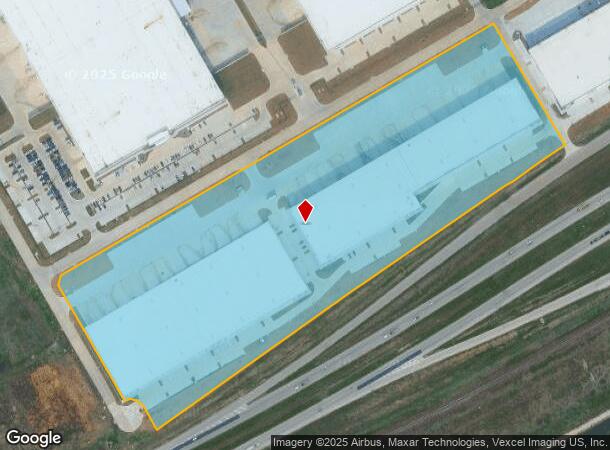  3200 Challenger Dr, Midlothian, TX Parcel Map