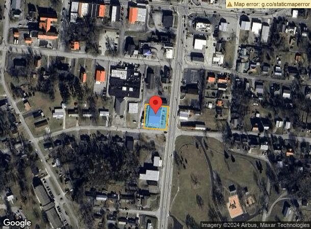  214 S Mccrary St, Woodbury, TN Parcel Map