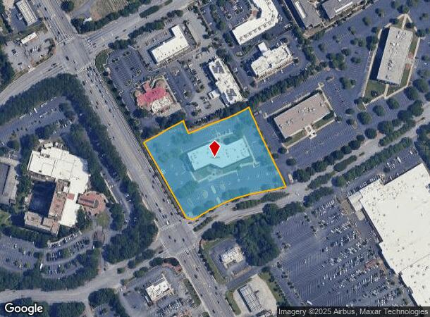  3575 Koger Blvd, Duluth, GA Parcel Map