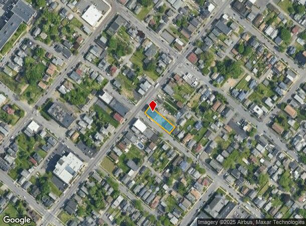  513 Beech St, Scranton, PA Parcel Map
