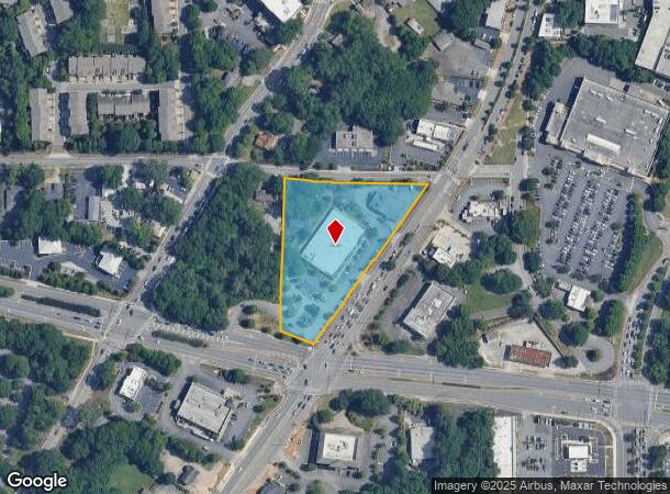  72 State Highway 9, Alpharetta, GA Parcel Map