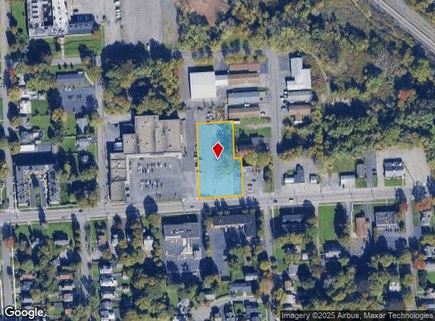  3531 James St, Syracuse, NY Parcel Map