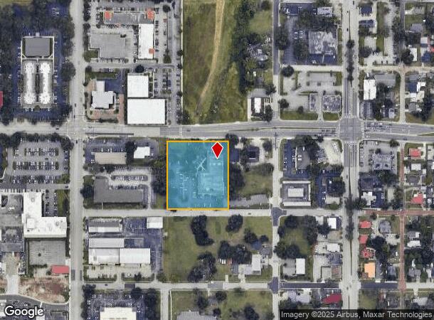 200 W Oak St, Kissimmee, FL Parcel Map