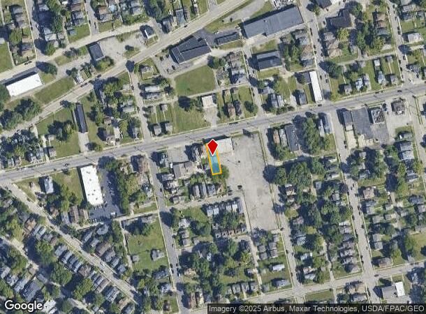  2228 E 3Rd St, Dayton, OH Parcel Map