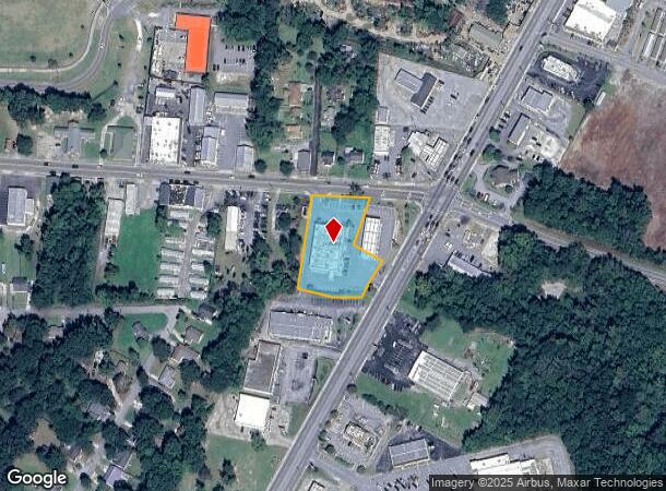 115 S Highway 52, Moncks Corner, SC Parcel Map