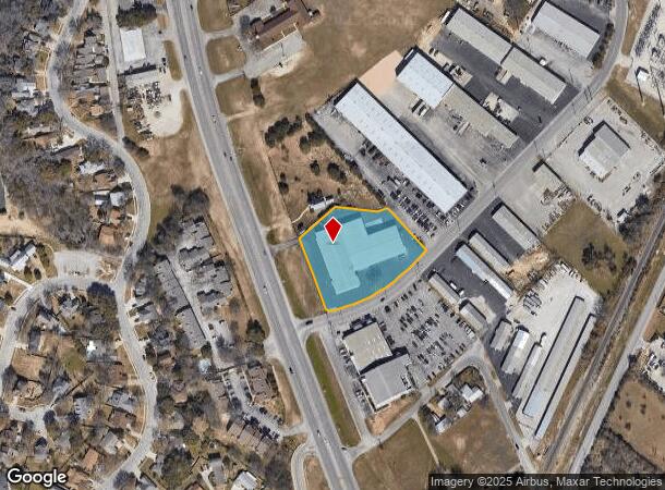  712 Loop 337, New Braunfels, TX Parcel Map