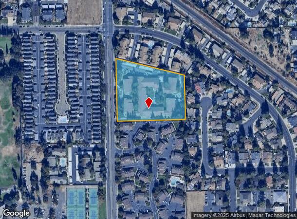 430 N Union Rd, Manteca, CA Parcel Map