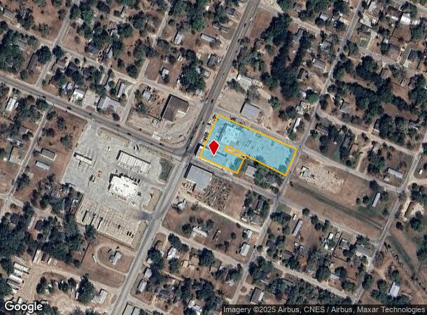 603 S Esplanade St, Cuero, TX Parcel Map