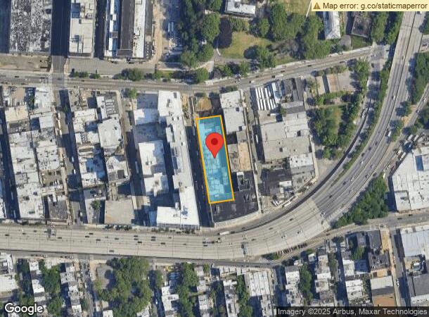  29 Ryerson St, Brooklyn, NY Parcel Map