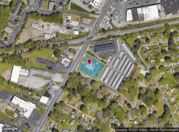 1433 George Washington Hwy N, Chesapeake, VA Parcel Map