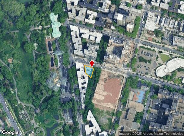  104 Montgomery St, Brooklyn, NY Parcel Map