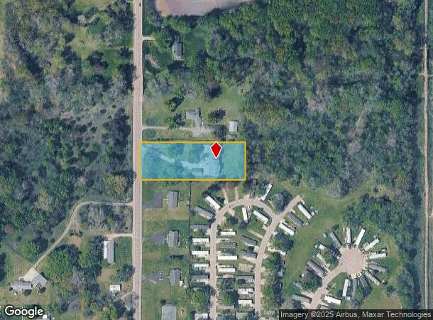 731 10Th St, Plainwell, MI Parcel Map