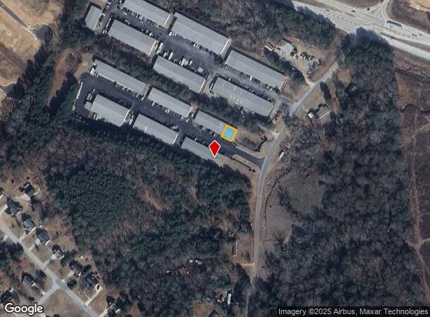 741 Harry Mccarty Rd, Bethlehem, GA Parcel Map