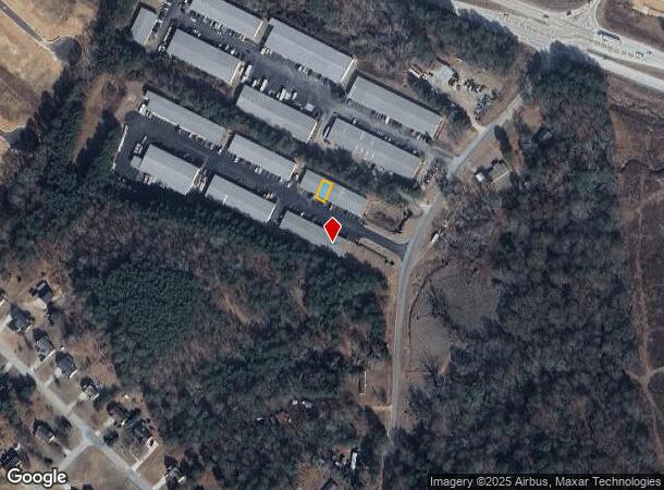 741 Harry Mccarty Rd, Bethlehem, GA Parcel Map