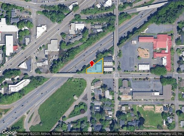  1919 Sw Spring Garden St, Portland, OR Parcel Map